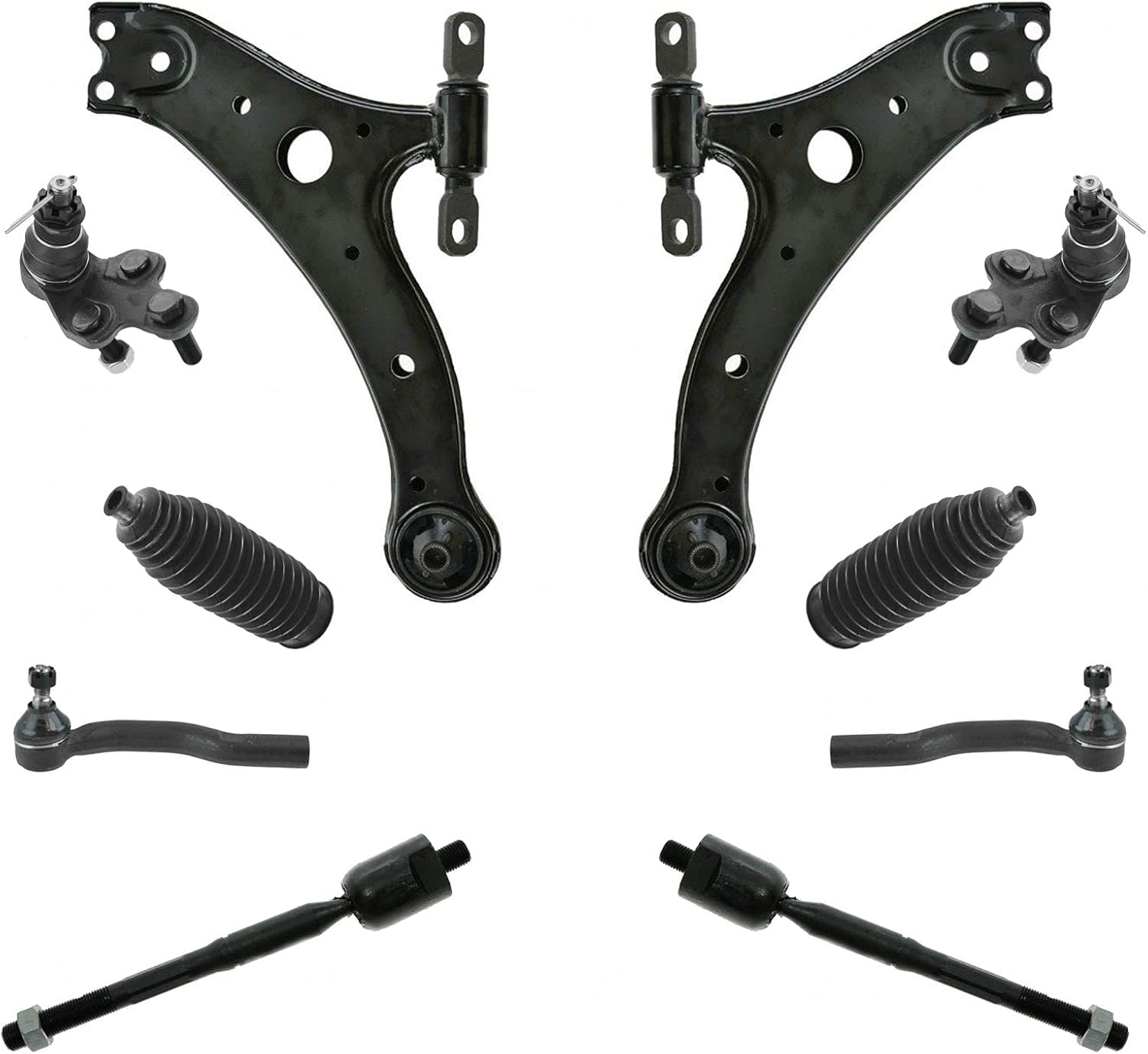 Front Control Arm & Suspension Kit for 2004-2006 Toyota Camry - 10pcs