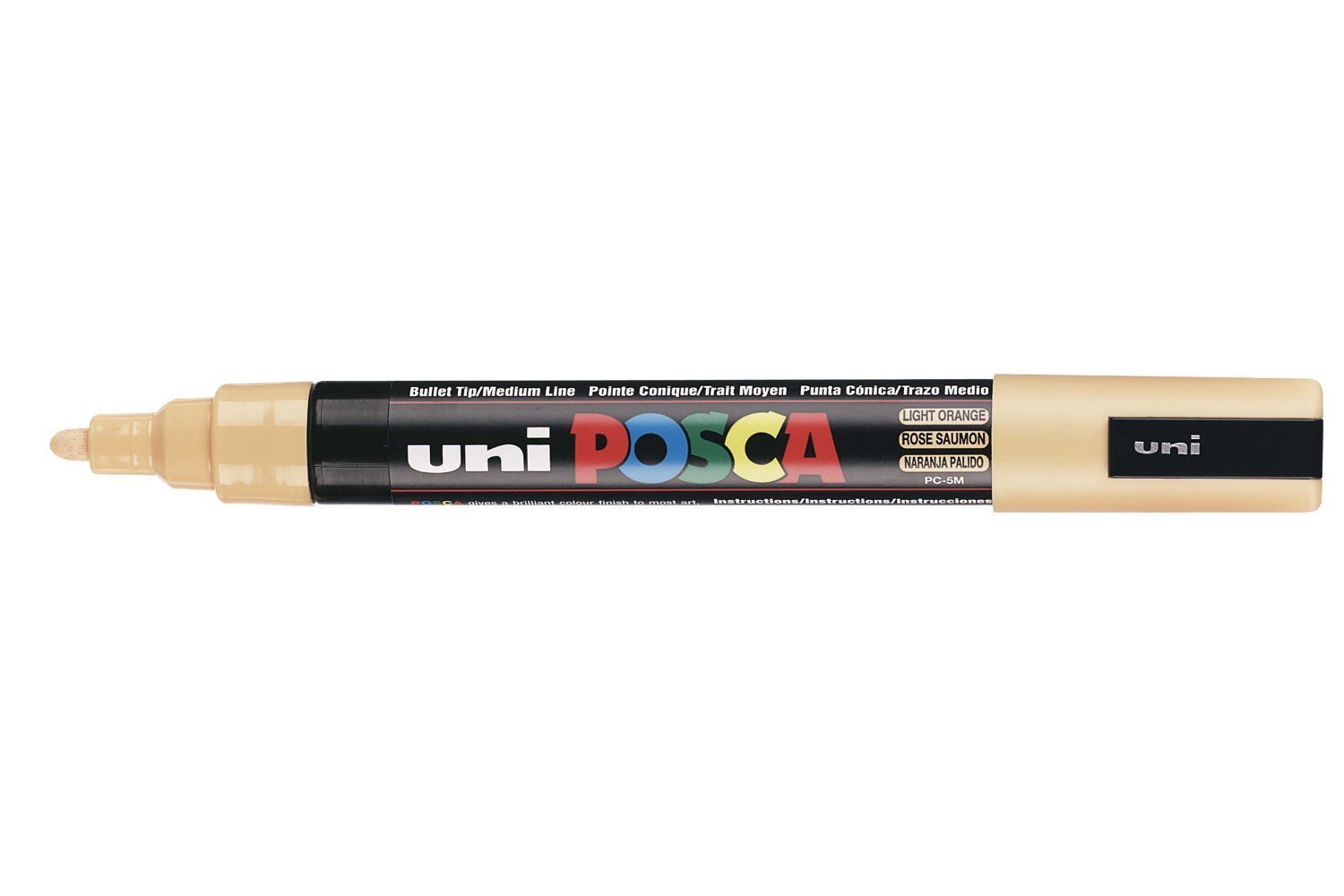 Posca UNI PC-5M MARKER PEN - LIGHT ORANGE