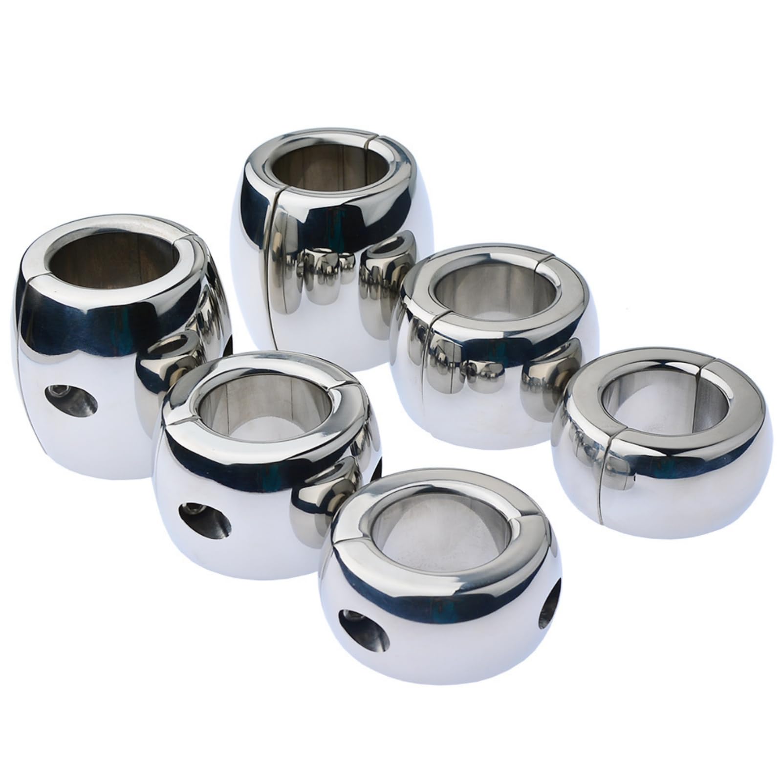Generico Anelli per Pesi in Acciaio Inox da Uomo, Anelli per Accessori per l'allenamento 35mm-A394IT