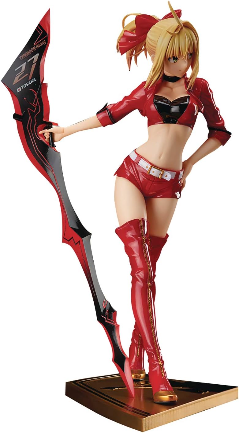 Fate/Stay Night: Nero Claudius Type-Moon (Racing Version) 1:7 Scale PVC Figure