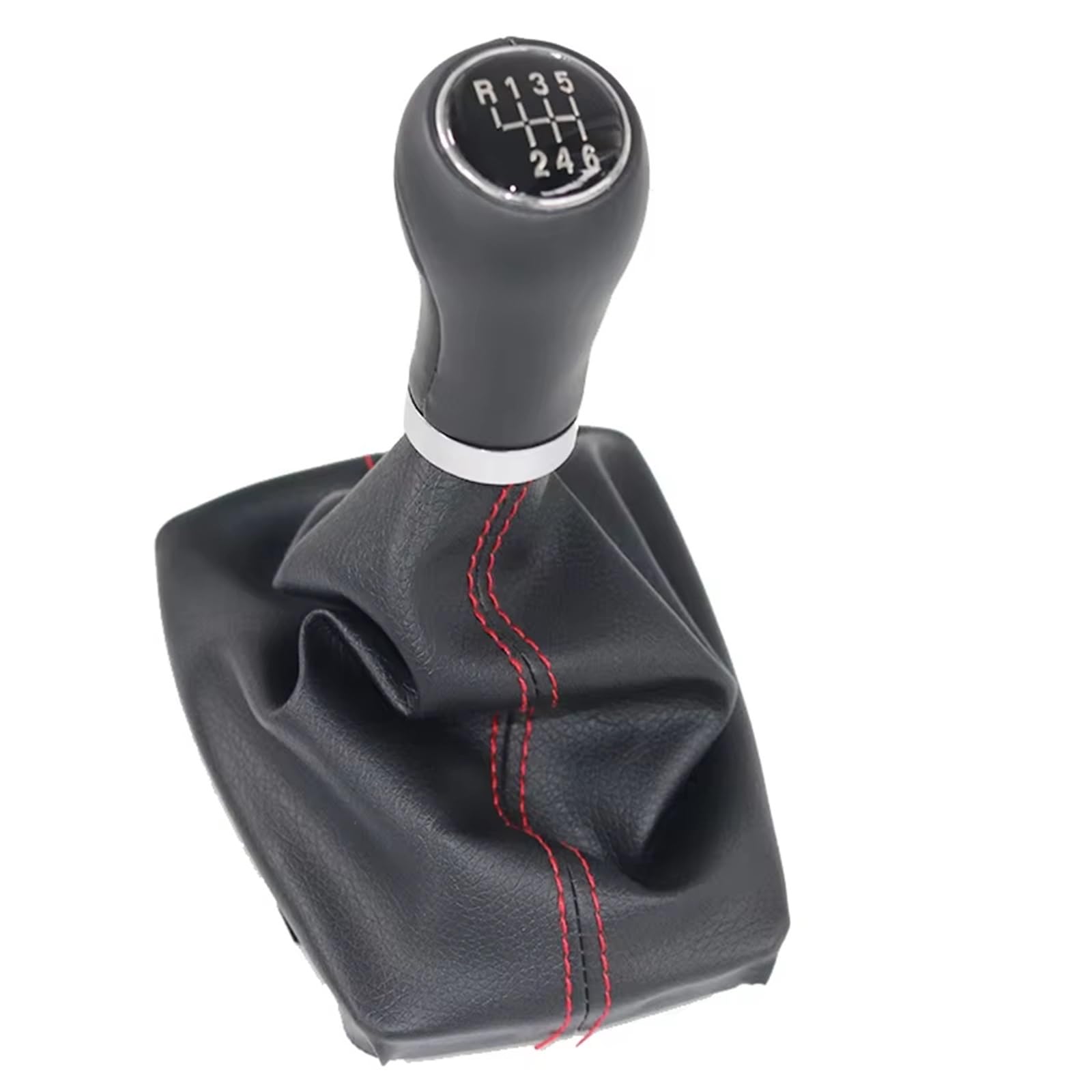 YLMKMVLCZC for A4 8E B6 B7 2000-2008 Shift Gear Knob Gear Shift Knob Lever