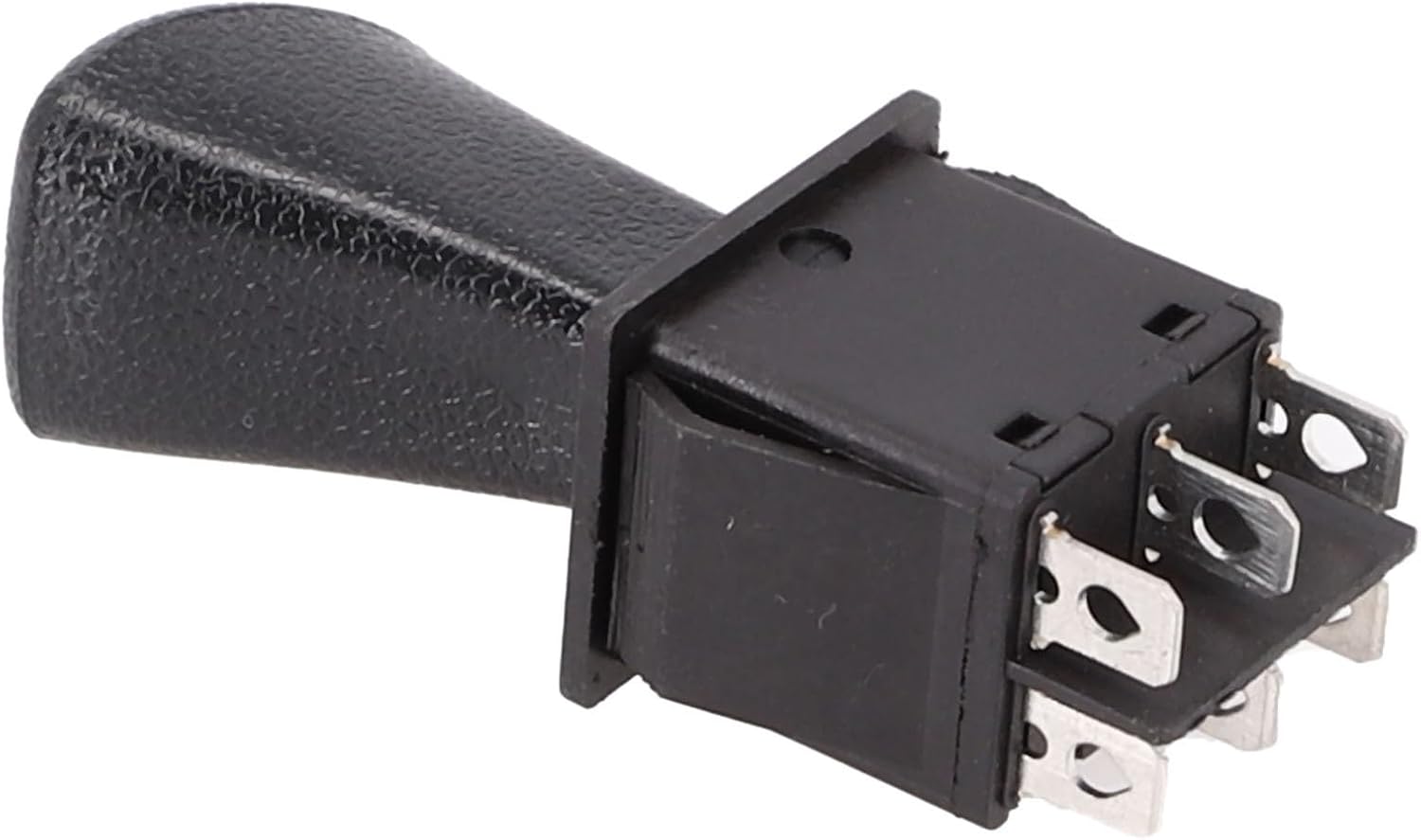 Forward-Stop-Back DPDT 6Pin Latching Slide Rocker Switch AC 250V 16A AC 125V 20A Black KCD4-604-6P 31x25mm Remote