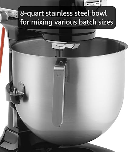 Amazon.com: KitchenAid NSF Certified Commercial Series 8-Qt Bowl