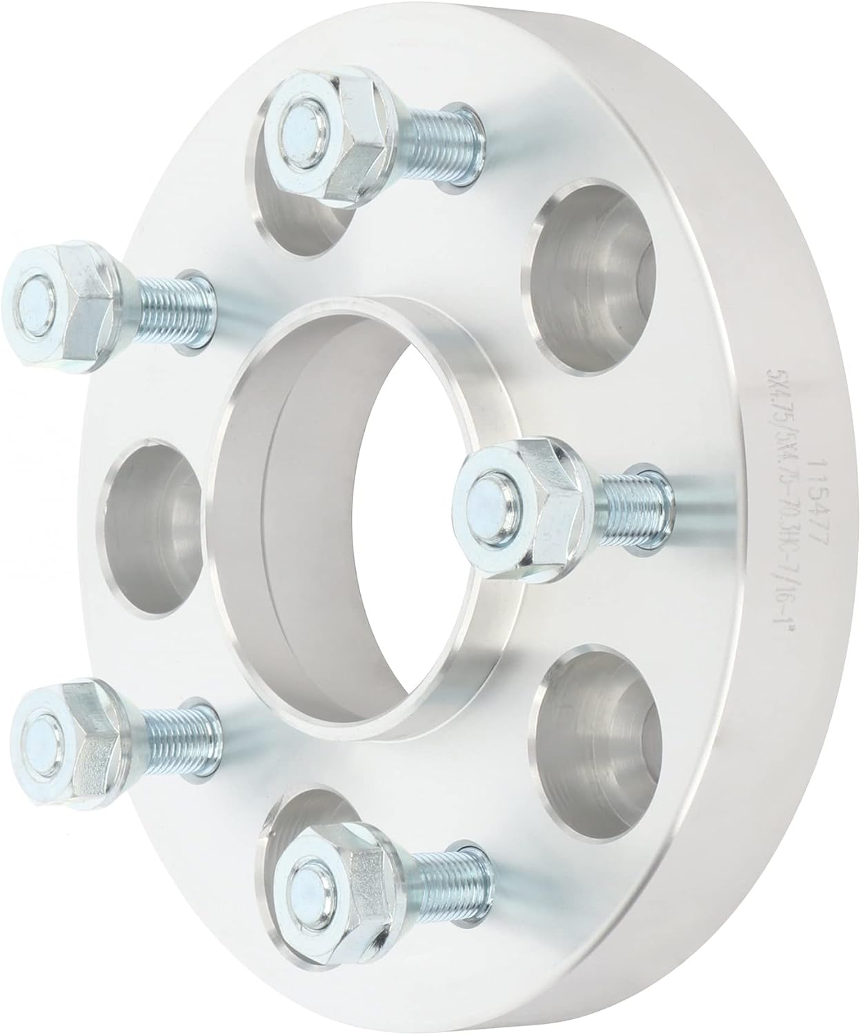 ECCPP 2 PCS 5x4.75 to 5x4.75 wheel spacers 1 inch 5x120.65 wheel spacers for 1968-1982 for Chevrolet for Corvette |1966-1981 for Chevrolet for Caprice | 1964-1973 for Chevrolet for Chevelle - Image 8