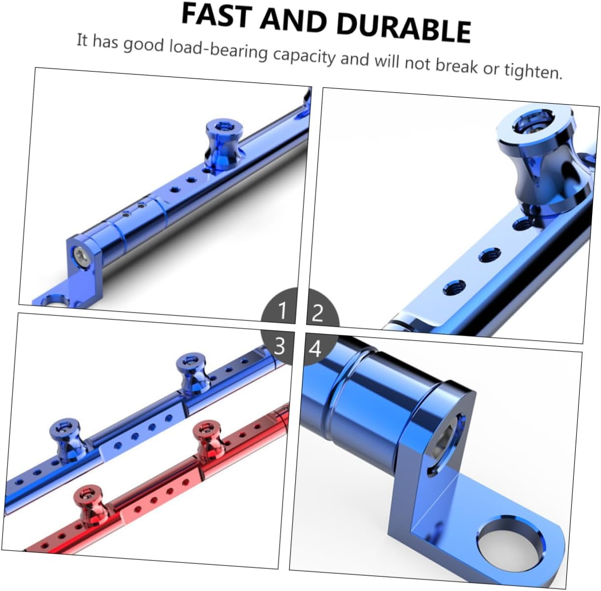 Alipis 2pcs Motorcycle Handlebar Accessories for Motorbike Lightweight and Easy to Install Suitable for Motorcycles and Electric