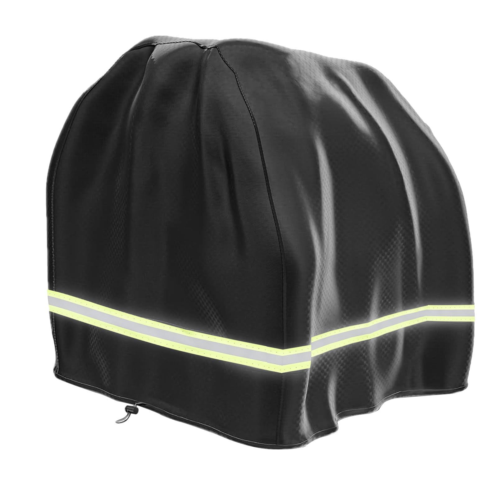 ZUDKSUY Miter Saw Protective Cover Black 600D PU Oxford Fabric (27.5 * 23.6 * 27.5in) Suitable for Most Miter Saw Machine Tools Prevent Table Saw Rust