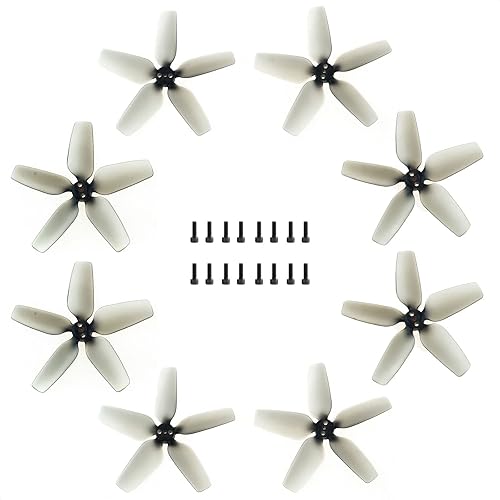 Miniatura 9 de DJI Avata Drone Propellers de repuesto para DJI Avata Drone Accesorios con tornillos (naranja, 8 piezas - 4 CW + 4 CCW)