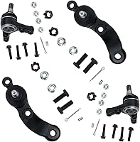 Vista 85 de Detroit Axle - Conjunto de juntas esféricas delanteras de 4 piezas para Dodge Ram 2500 3500 2003-2013, 2004 2005 2006 2007 2008 2009 2010 2011 2012