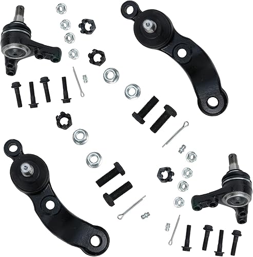 Miniatura 85 de Detroit Axle - Conjunto de juntas esféricas delanteras de 4 piezas para Dodge Ram 2500 3500 2003-2013, 2004 2005 2006 2007 2008 2009 2010 2011 2012