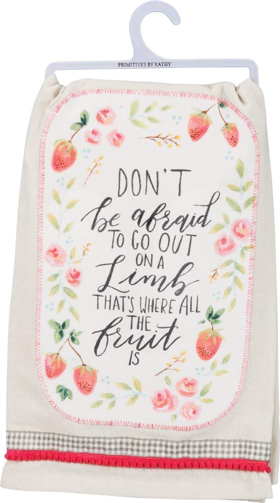 Paños de cocina ultra absorbentes con diseños artísticos Lettered Life