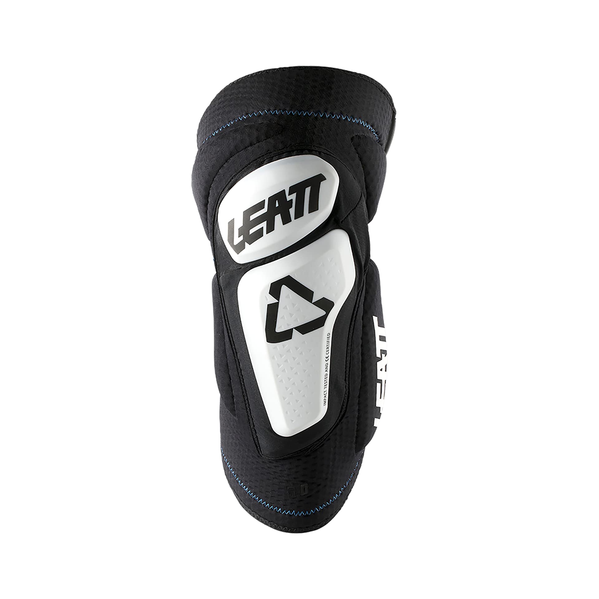 Leatt 3DF 6.0 Knee Guards White/Black Large