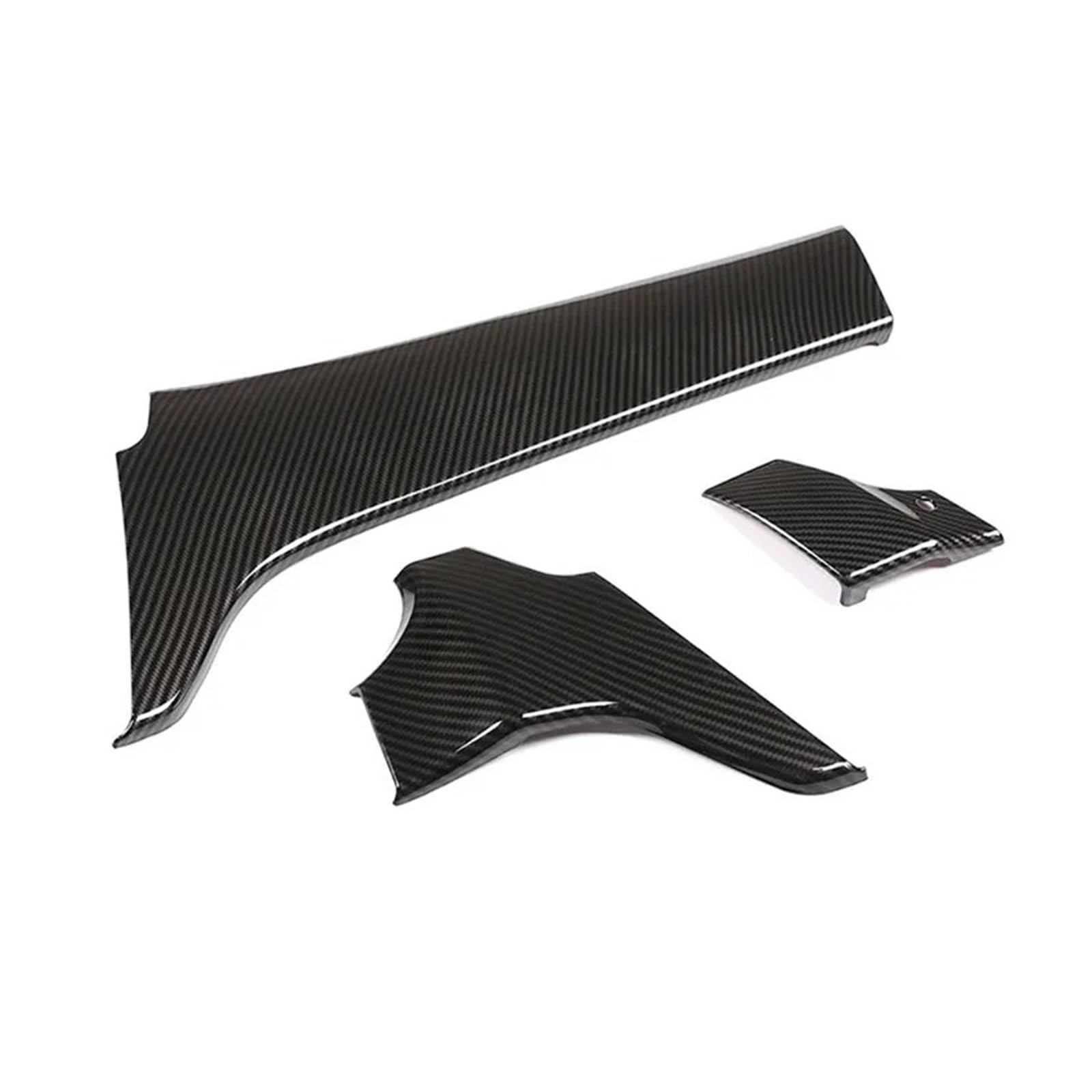 Degcaus One Color For Benz For Gle 350 For Gls 400 Class 2016-2019 Car Center Console Dashboard Panel Cover Sticker Trim Center Console Trim