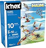 ¡Estimule la creatividad e imaginación de sus hijos con el estimulante set de construcción K'NEX A VOLAR
