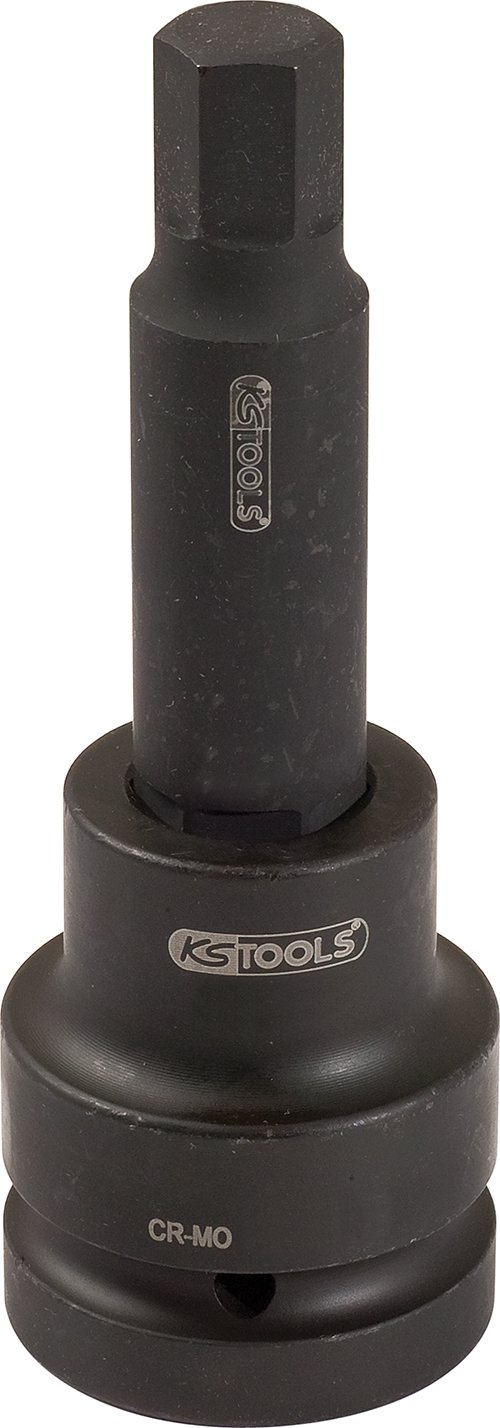 KS Tools 3/4-inch 24mm Impact Bit Socket Hex, 24 mm