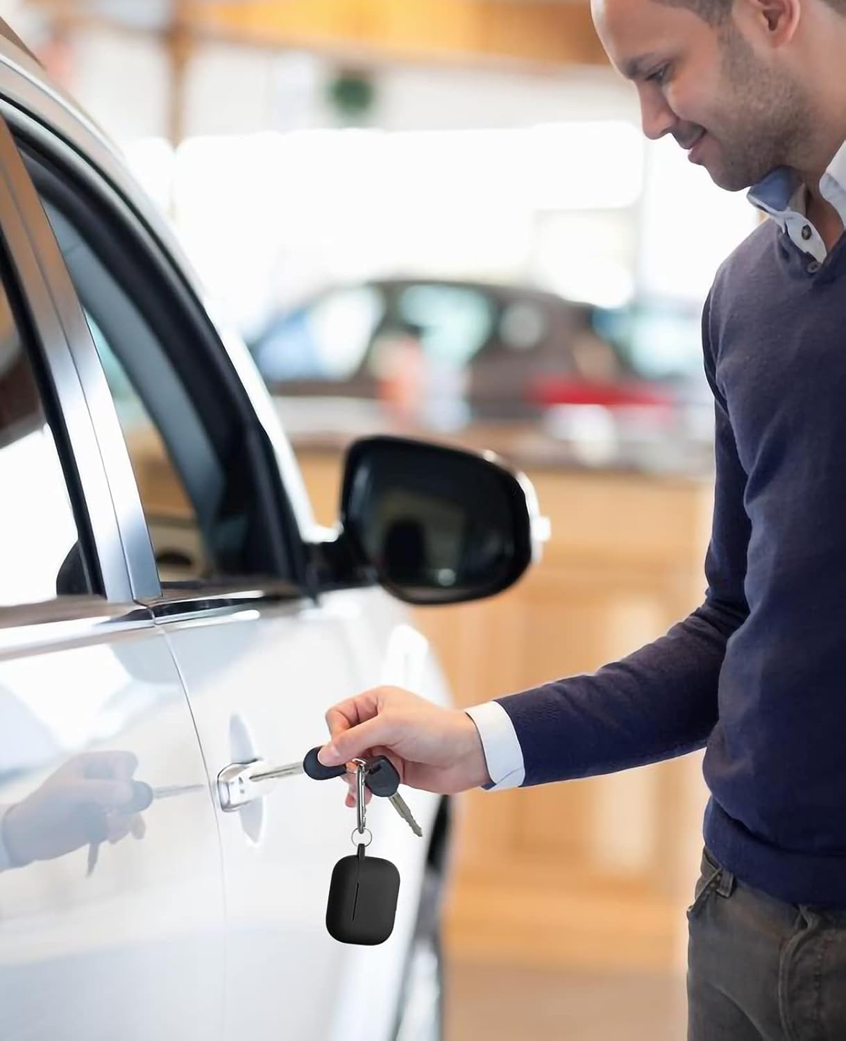 المثالي - جراب متوافق مع سماعات ايربودز برو 2 2023 2022 للنساء... - view 6