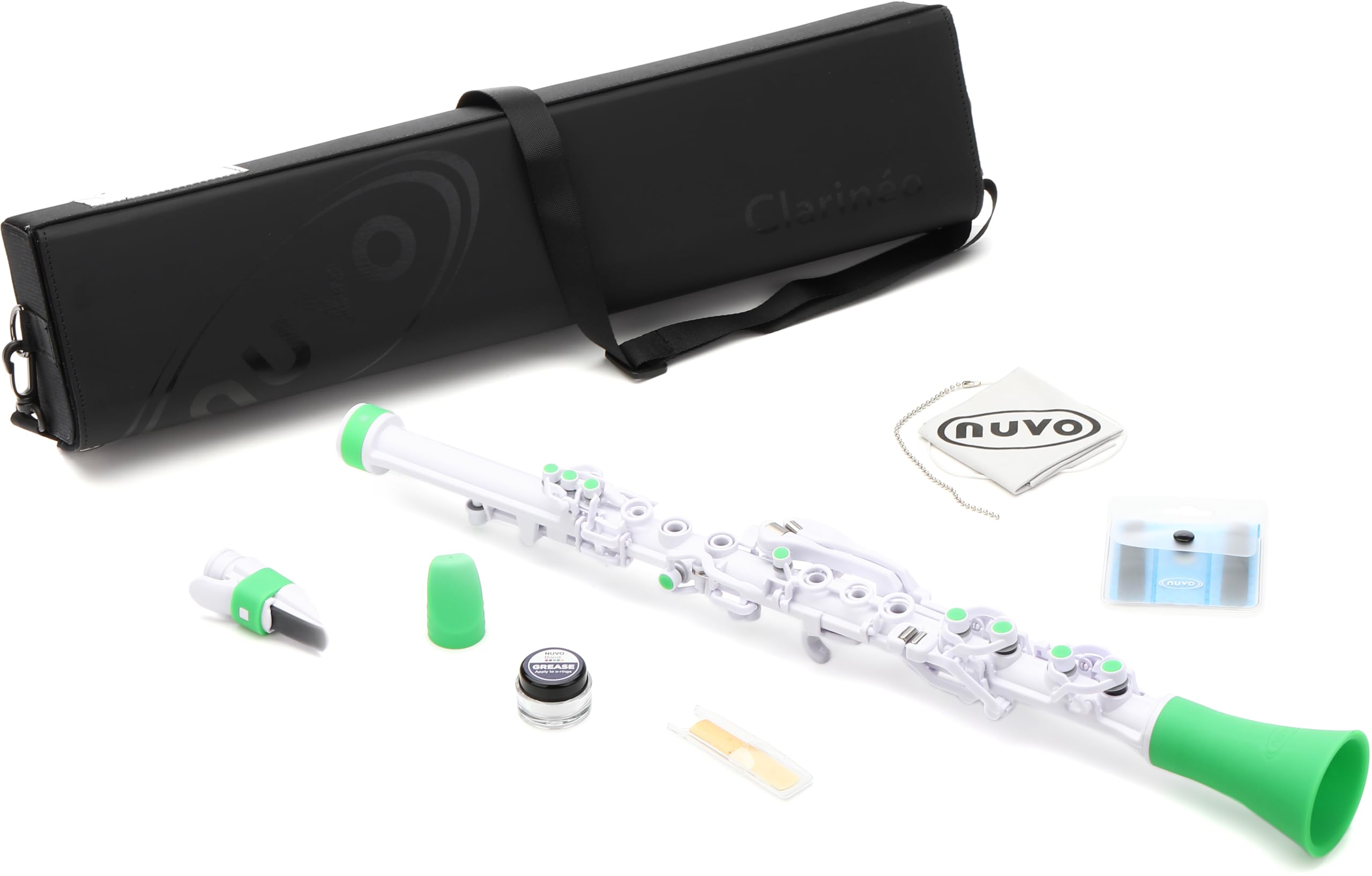 Amazon.co.jp: NUVO ヌーボ プラスチック製管楽器 クラリネット C調