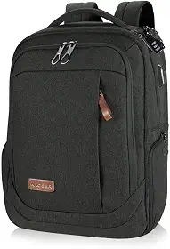 Mochila para laptop KROSER, grande, impermeável, para computador, mochila escolar