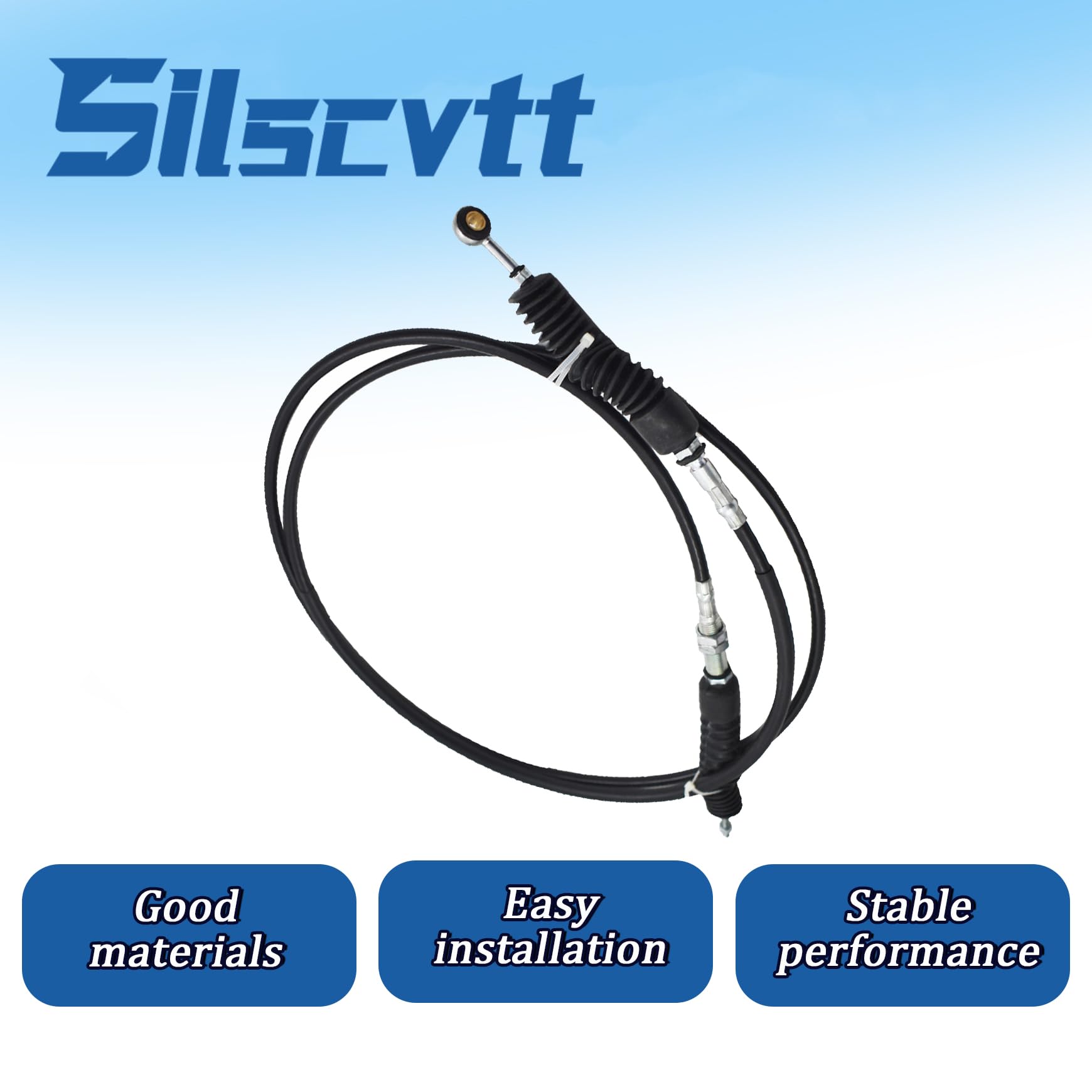 Amazon.com: Silscvtt Shift Control Cable Replacement for Kawasaki