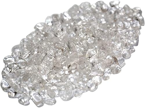 Miniatura 19 de ZenQ 1 libra de ágata (teñida) trozos de cuarzo de cristal natural triturados