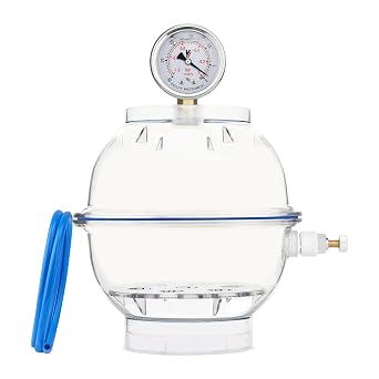 Vacuum Desiccator Accessory Practical Easy to Use Transparent Convenient Vacuum Dryer
