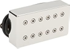 DiMarzio DP100N Super Distortion Humbucker Pickup - Nickel