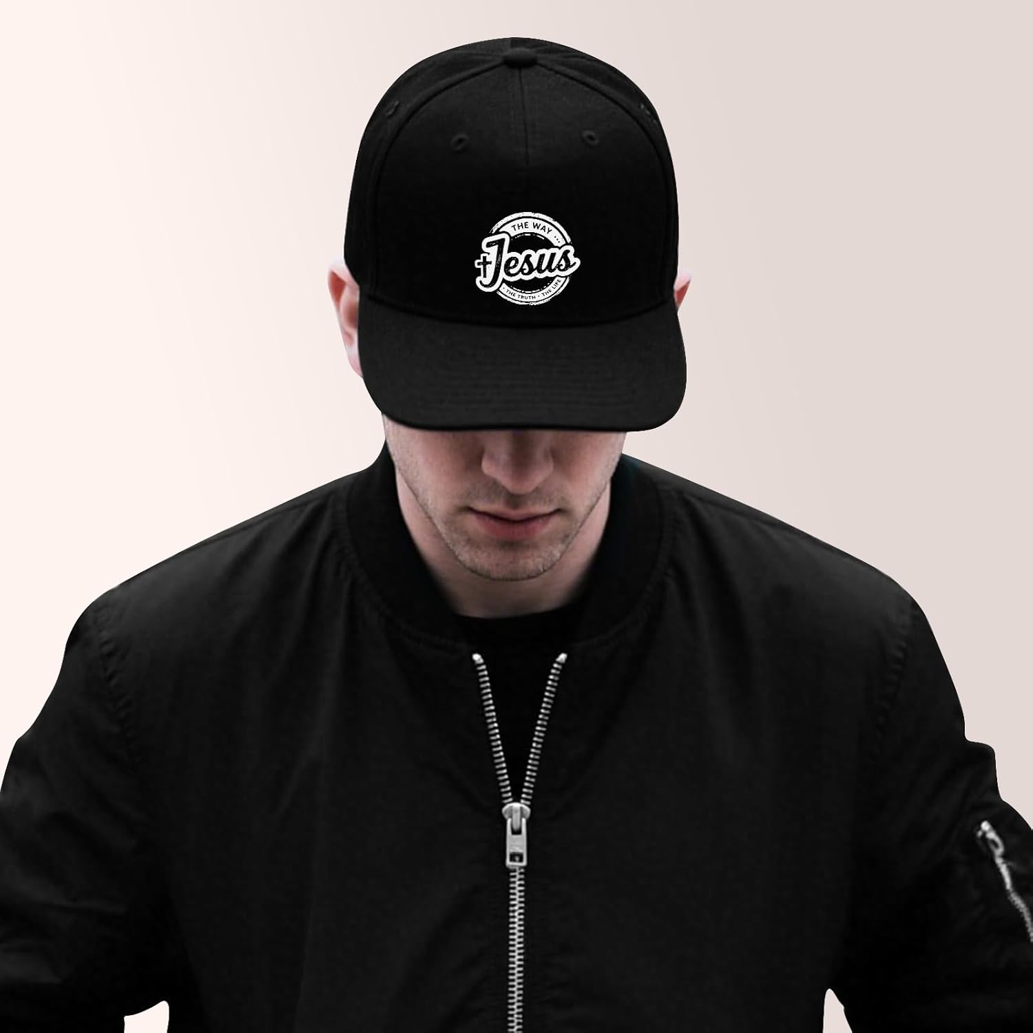 Baseball Cap Hip Hop Snapback Hat Brim Panel Unisex Dad Caps Flat Classic Adjustable Style Hats for Men Women White - Image 5