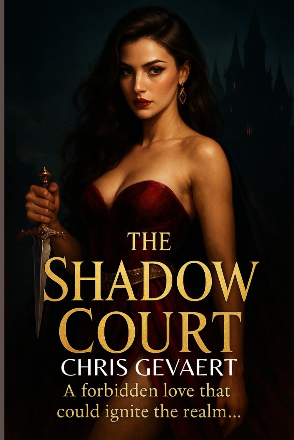 The Shadow Court: A Kingdoms of Desire Novel: In a world forged by lies and desire, only a bond sealed in blood can shatter the darkness.: 2