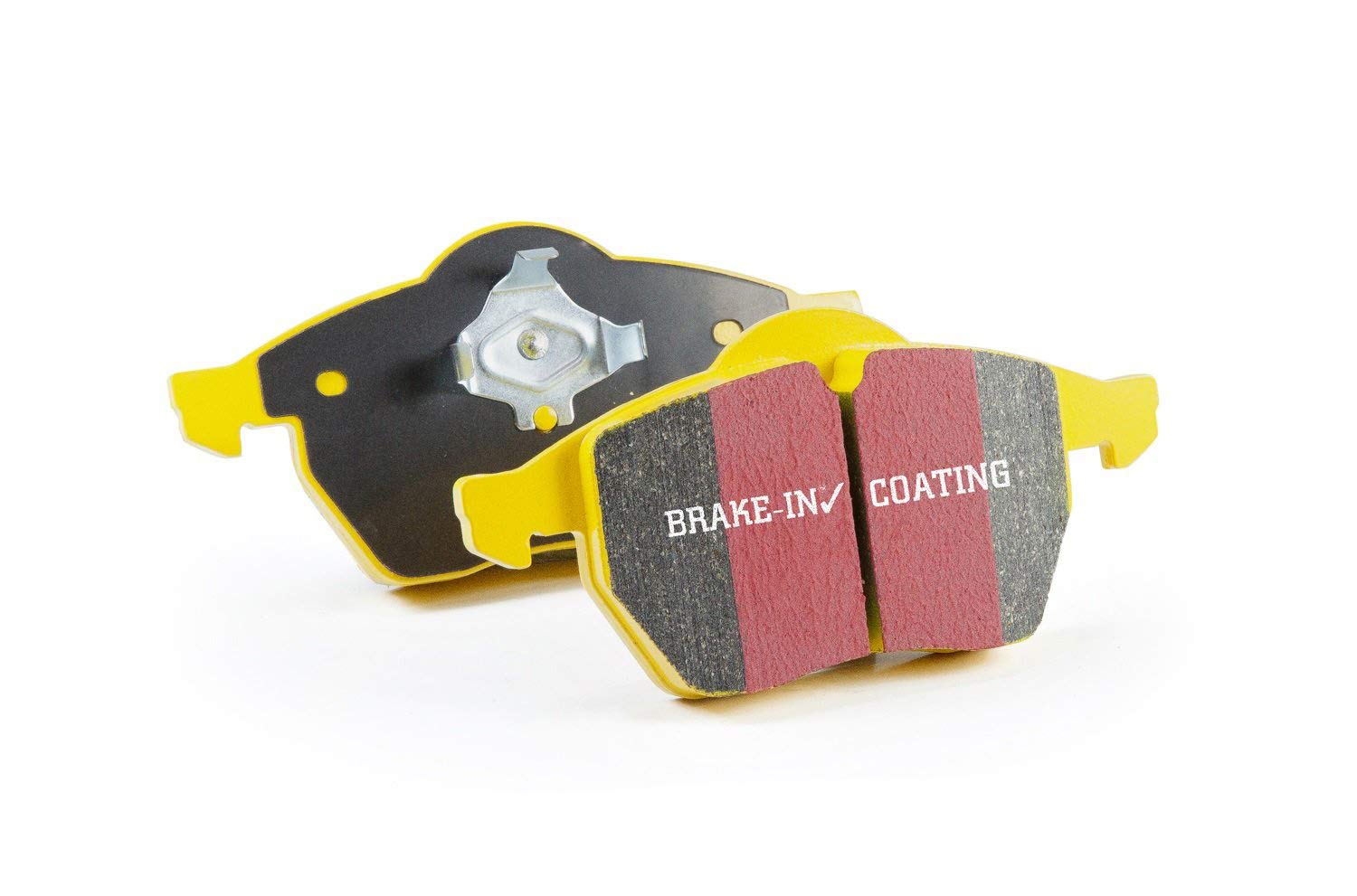 EBC Brakes Yellowstuff 4000 Series Street DP41912R to Fit JAGUAR,DAIMLER,VOLVO