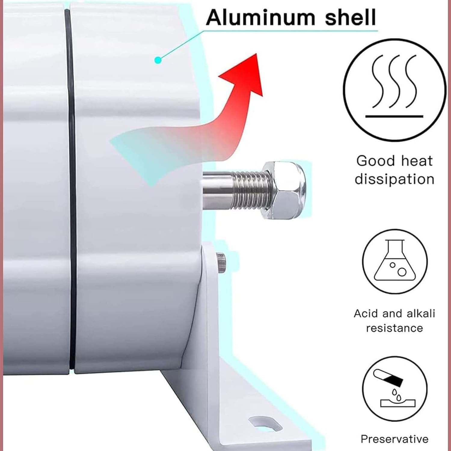 Alternatore trifase, generatore di motore elettrico a magnete permanente per turbina eolica fai da te, 12000 W, generazione di energia CA 12 V