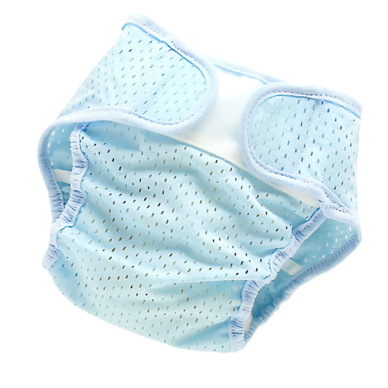 MERRYHAPY Cool Summer Diaper Cover Ice Diaper Mesh Outer for Baby Stretchable and Breathable