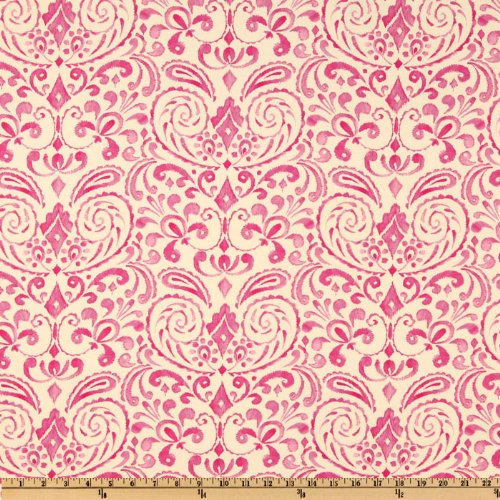 Kumari Garden Marala Pink Fabric By The Yard