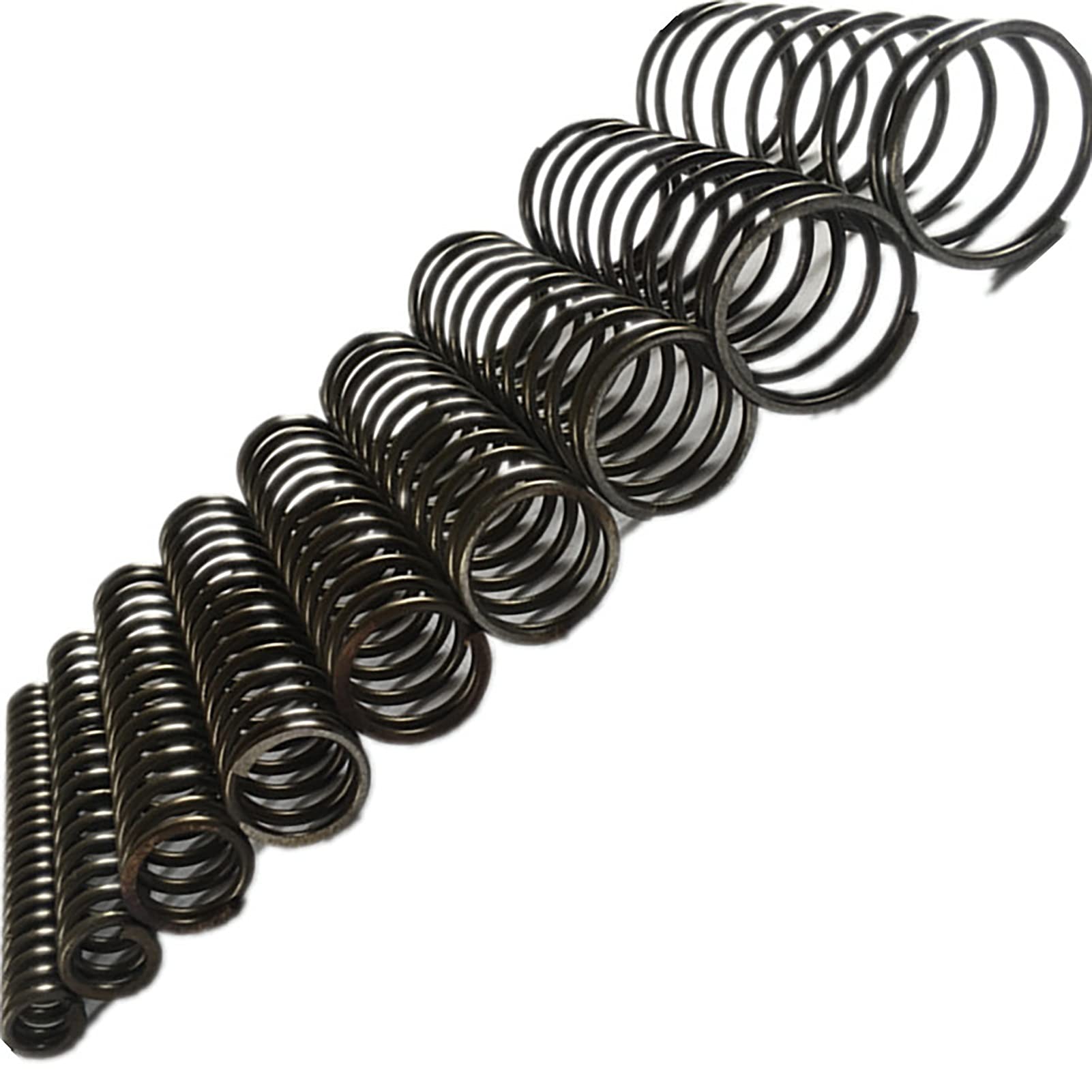 GUNGY Druckfedern Edelstahl 304 - 20 Stück 45mm Länge 5mm Innendurchmesser