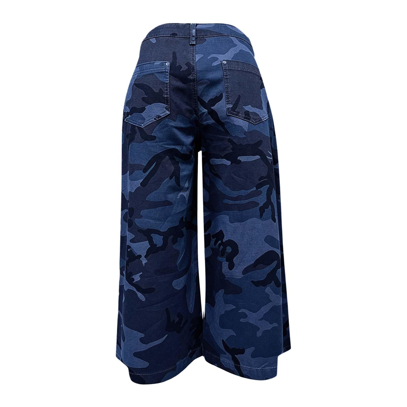 Pantalones Cargo Deportivos Mujer, Estilo Urbano, Holgados, Pierna Ancha, cómodos, Bolsillos, Calle