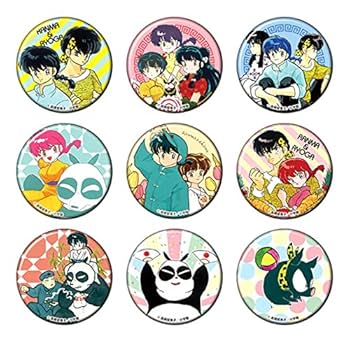 らんま1/2 キャラバッジ　ヴィレッジヴァンガード　限定　1BOX らんま1/2 キャラバッジ ヴィレッジヴァンガード 限定 1BOX