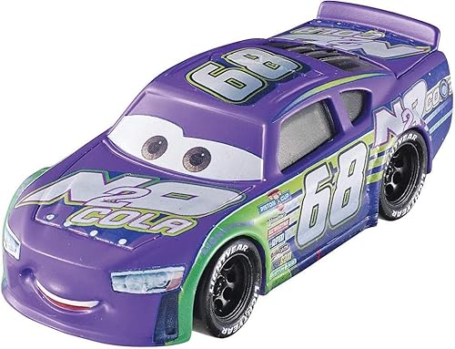 Vehículo fundido a presión de Disney/Pixar Cars3 Parker Brakeston (N2O cola)
