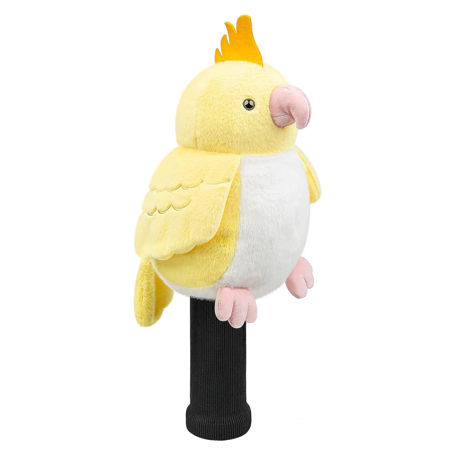 RLOMUTE Golf Club Head Covers, Cute Animal Plush Golf Driver Head Covers,L