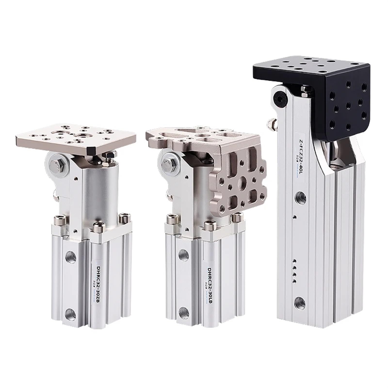 Leva pneumatica Cilindro Manipolatore Accessorio Dispositivo di Posa Laterale Gruppo FCZ32/40-45L Ruota di 90 Gradi Ruota Il Cilindro (Size : Z-FCZ40-45L)