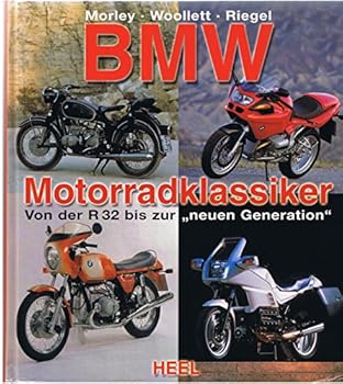 Hardcover BMW MOTORRADKLASSIKER [German] Book