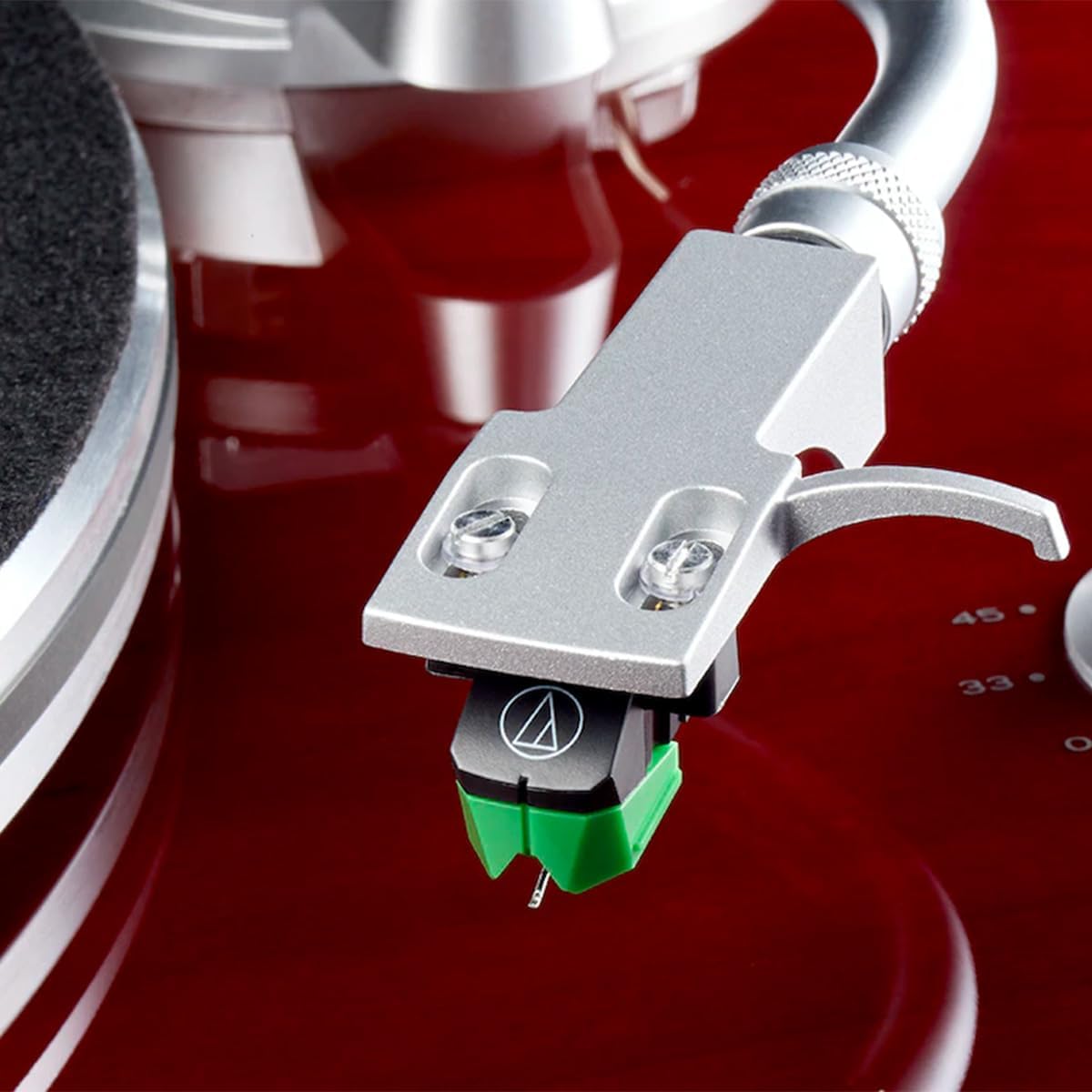 TEAC TN-3B-SE Manual Belt-Drive Turntable, Cherry