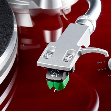 TEAC TN-3B-SE Manual Belt-Drive Turntable, Cherry