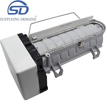 Supplying Demand D7824706Q 10549201 10563707 Refrigerator Ice Maker Replacement Plug is Model Specific and is Not Universal