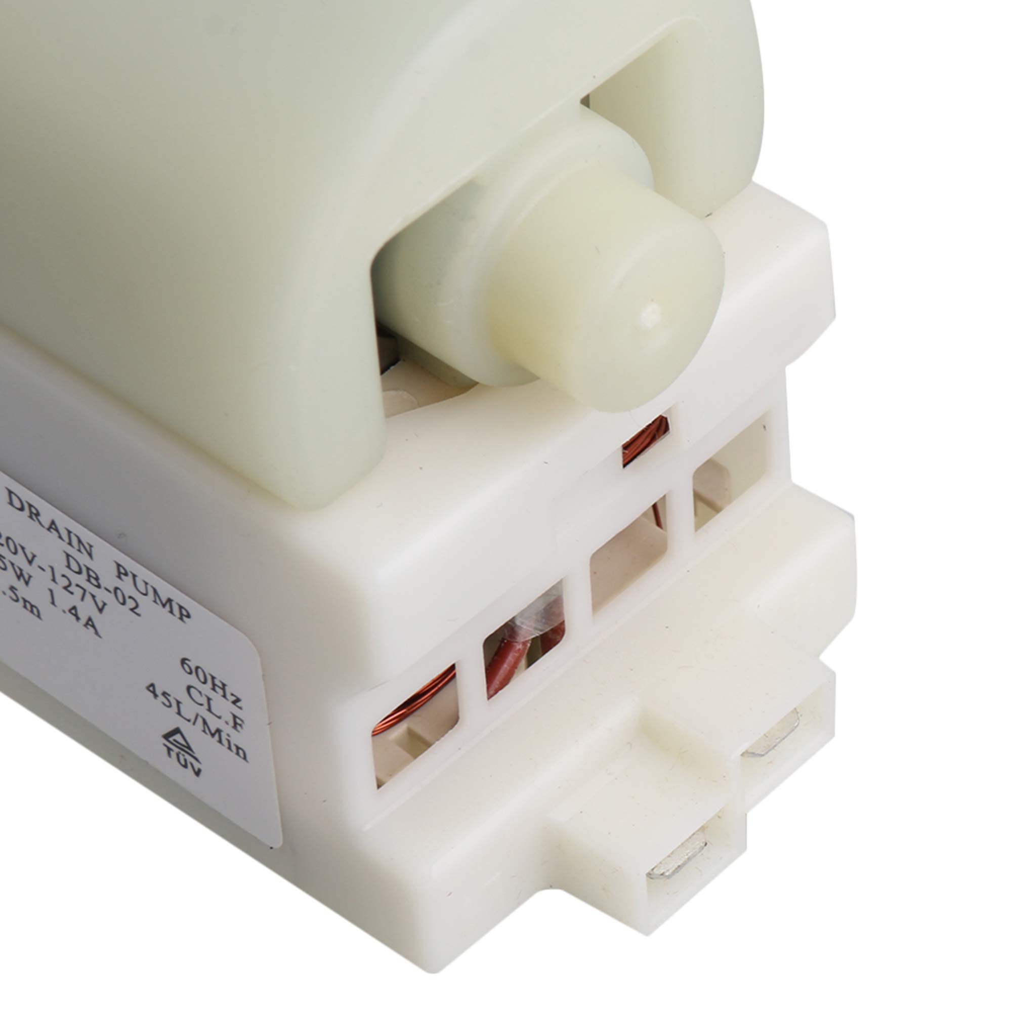 BQLZR Washer Drain Pump Replacement (Part # 8540024 / W10117829) - Fits Whirlpool, Kenmore, Maytag & Amana Models - View #9