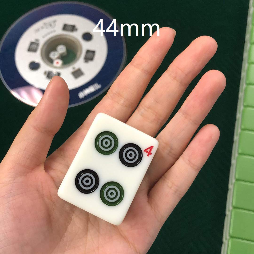 麻雀 UULT 中国大手感麻将 Set of 144 Magnetic 44mm No Number Chinese Large