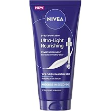 NIVEA Ultra-Light Nourishing Body Serum Lotion 200ml