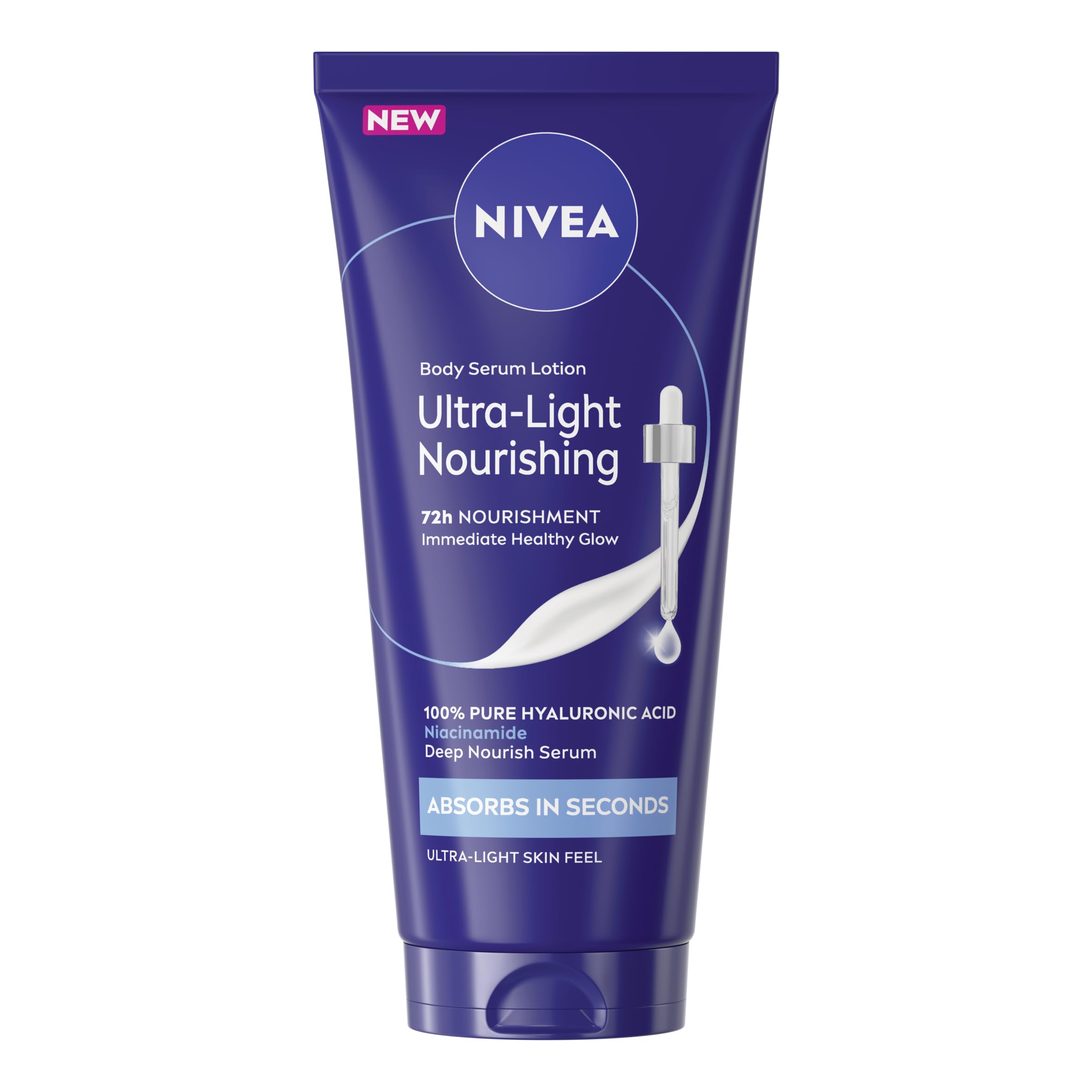 NIVEA BODY ESSENTIALS REFINING_SERUM_LOTION 200ML