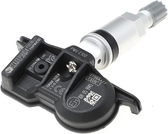 Car Tire Pressure Sensor TPMS for Toyota Corolla Hybrid 2019-2023, 4PCS Tire Pressure Monitoring TPMS Sensor 4260702090/PMV-E100