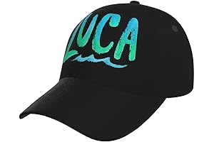 Luca Movie Baseball Cap: The Perfect Accessory for Young Adventurers