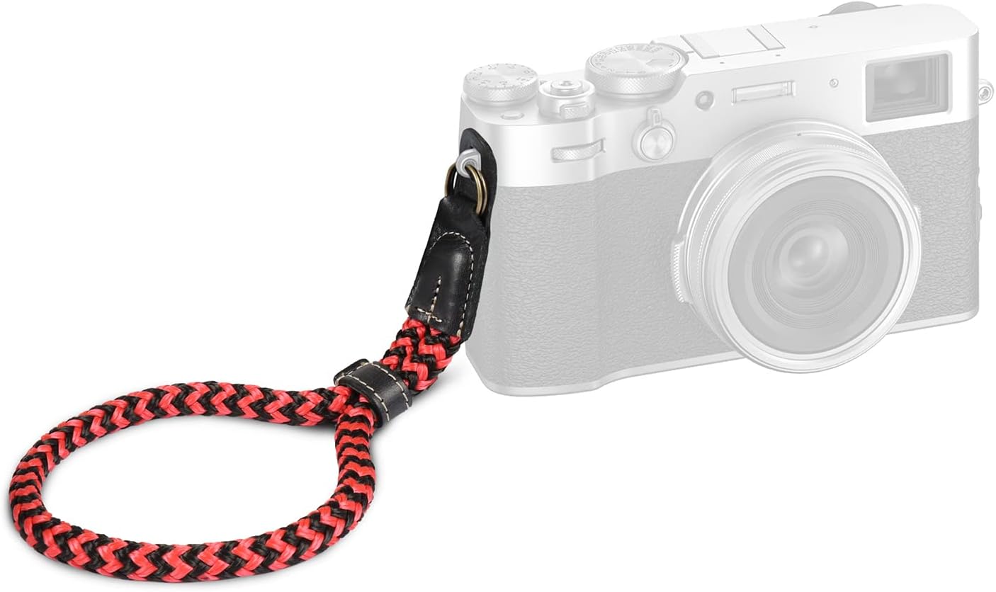 MegaGear SLR, DSLR Camera Cotton Wrist Strap - Image 2