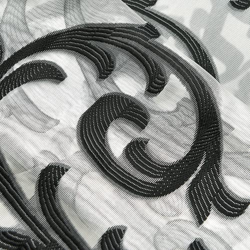 Napearl Tie Up Curtains, Jacquard Balloon Curtains For Kitchen Window, Ajustable Rod Pocket Sheer Curtain Valance For Bathroom Small Window, 1 Panel ( 55W X 63L, Black ) #TOP6