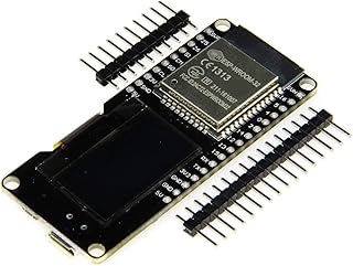 TECNOULAB 1pc ESP32 WeMOS WiFi+Bluetooth OLED Development Board ESP-WROOM-32 ESP-32 ESP-32S